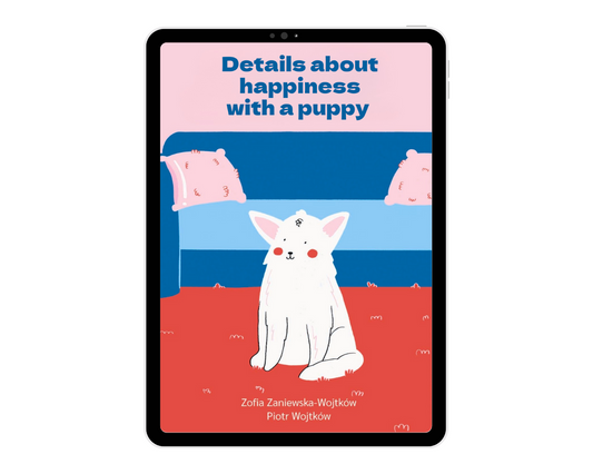 E-book "Details about happines with a puppy"